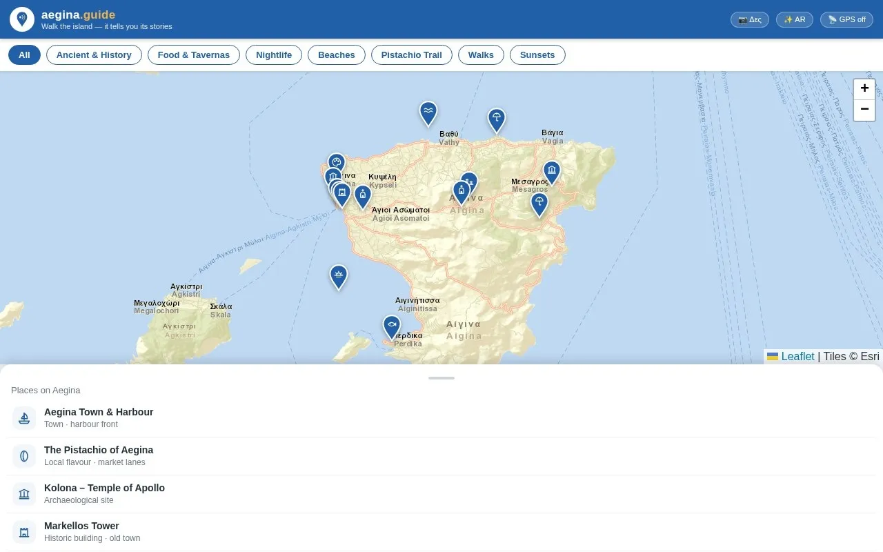 Aegina Guide